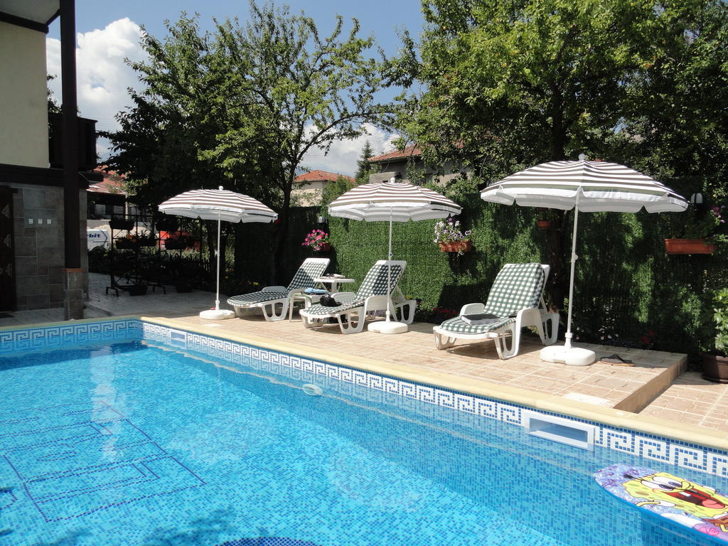 Villa Lirik Bansko Buitenkant foto